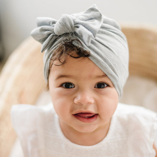 Cotton Bow Turbans