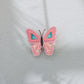 Glitter Butterfly Clip