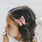 Glitter Butterfly Clip