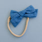 Linen 3.5" Bows
