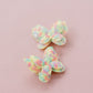 Petite Sequin Butterfly Hair Clip