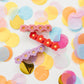 Flower Resin Clips