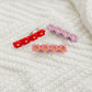 Flower Resin Clips