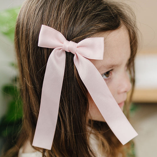 Sweet Simple Ribbon Bow Hair Clip