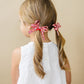 Swiss Floral Hair Ties Set of 2