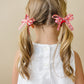 Swiss Floral Hair Ties Set of 2