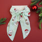 Mr. and Mrs. Clause Serged Cotton Bow