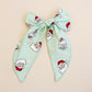 Mr. and Mrs. Clause Serged Cotton Bow