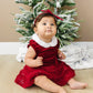 Skinny Velvet Hair Bow Hard Headband