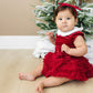 Skinny Velvet Hair Bow Hard Headband