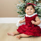 Skinny Velvet Hair Bow Hard Headband