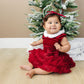 Skinny Velvet Hair Bow Hard Headband