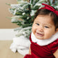 Skinny Velvet Hair Bow Hard Headband