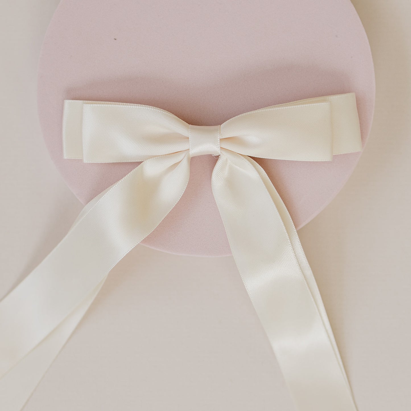 Extra Long Silky Ribbon Bows