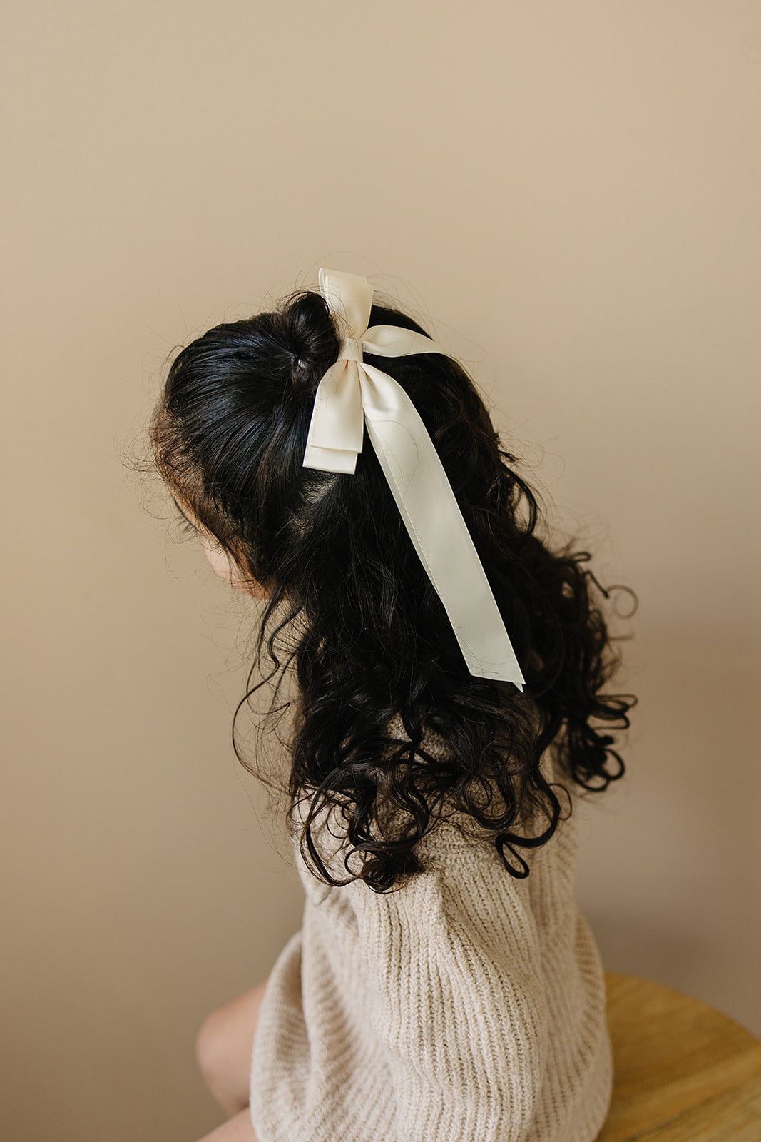 Extra Long Silky Ribbon Bows