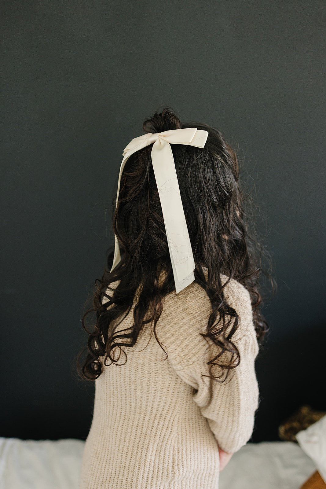 Extra Long Silky Ribbon Bows