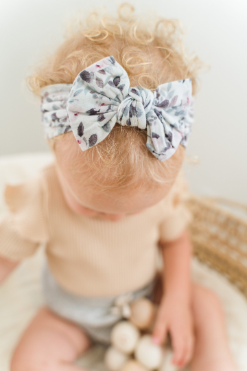 Floral Nylon Headband