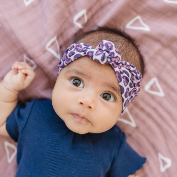 Knotted Trendy Butterfly Nylon Headband