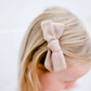 3.5" Ribbed Skinny Bow Clips