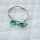 Petite Silky Knotted Ribbon Hair Bow