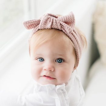 Thick Quilted Baby Headband