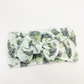 Fall Sage Green Blooms Nylon Headband