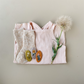 Set of 3 Embroidered Snap Clips - Golden Dot Lane