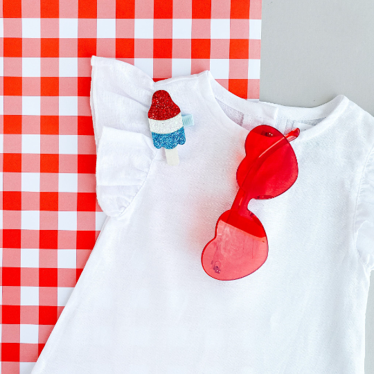 Rocket Pop Glitter Clip