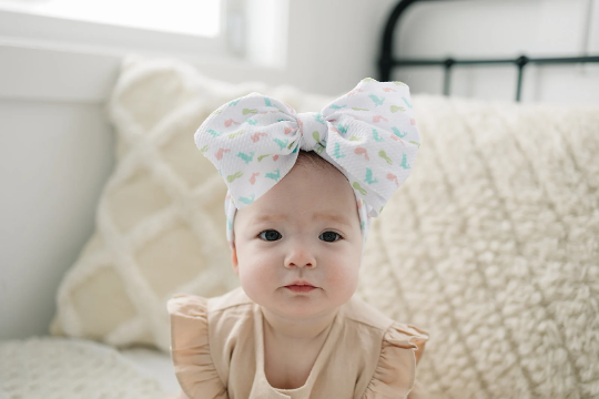 Floppy bow deals headband