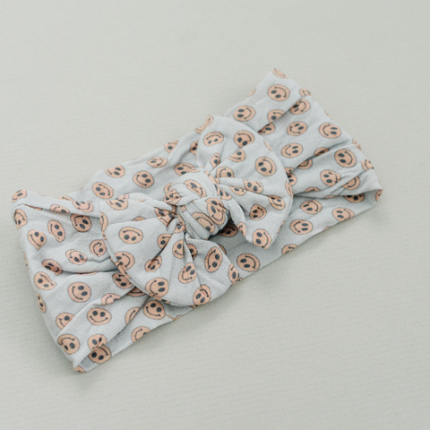You Make Me Smile Nylon Headband