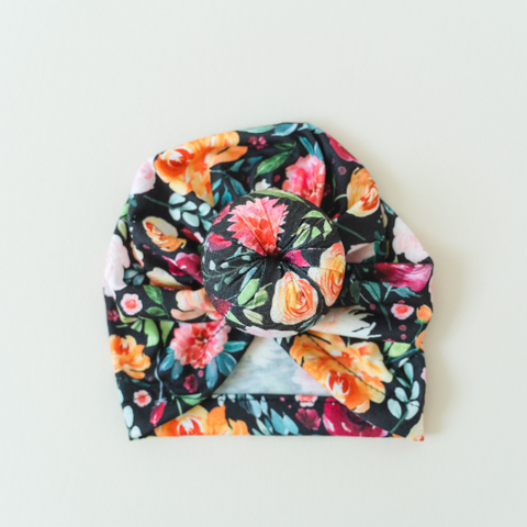 Floral Baby Turbans