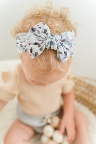 Darling Floral Nylon Headband