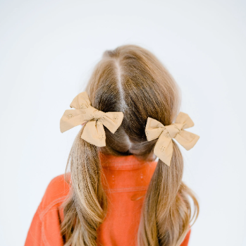 Trendy Winter Eyelet Hair Bows