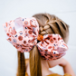 Halloween Skulls + Rainbows 7” Grosgrain Hair Bow