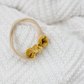 Itty Bitty Ribbed Velvet Bows