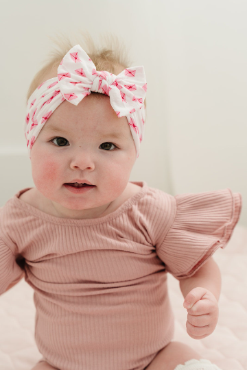 Love Letters Nylon Valentine Headband