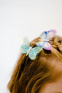 Flutter Butterfly Hair Clip