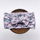 Blush Floral Trendy Nylon Headband