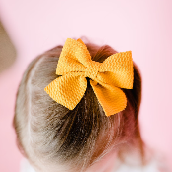 3" Texture Bow Clips