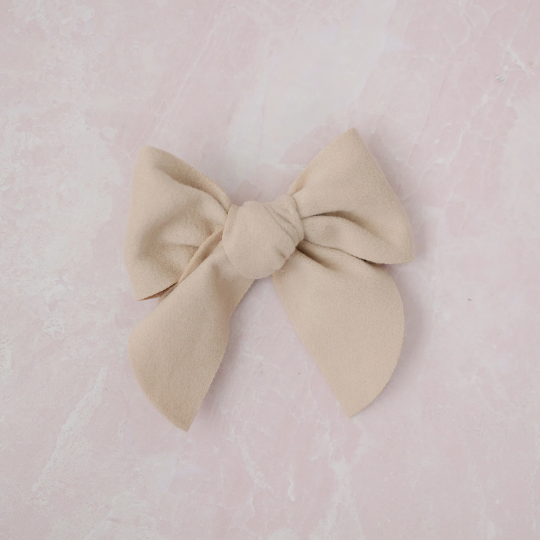 5" Felt Sailor Every Day Bow Hair Clips