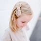 3.5" Ribbed Skinny Bow Clips