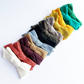 3.5" Ribbed Skinny Bow Clips