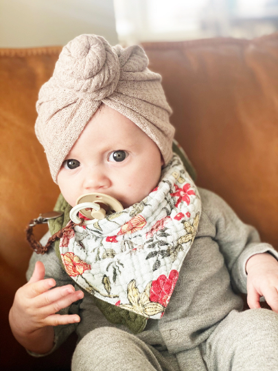 Knotted Baby Turban