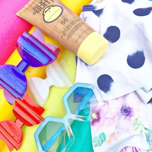Small Pool Party Bows