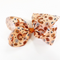 Halloween Skulls + Rainbows 7” Grosgrain Hair Bow