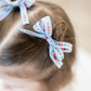 Swiss Floral Hair Ties Set of 2