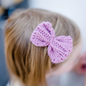 3” Crochet Hair Bows