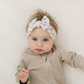 Baby Wearing Simple Rainbow Nylon Headband - Golden Dot Lane