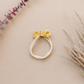 Itty Bitty Ribbed Velvet Bows