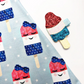 Rocket Pop Glitter Clip